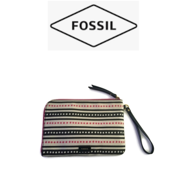 FOSSIL Eliza Large Wristlet - Picture 1 of 3